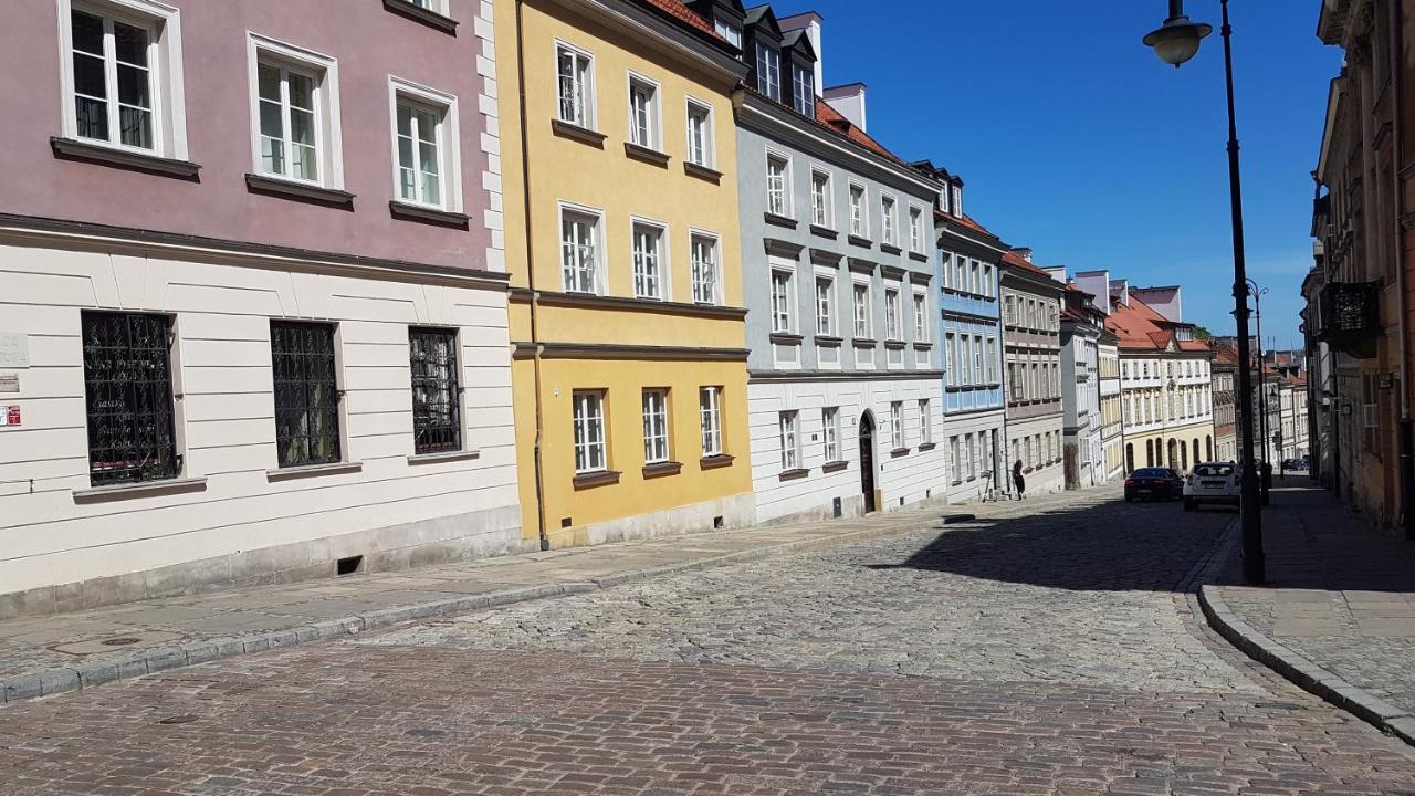 Apartamenty Freta4 Warsaw Old Town Apartments Warszawa Stare Miasto エクステリア 写真